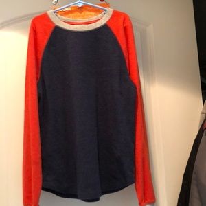 Boys’ thermal long sleeve shirt